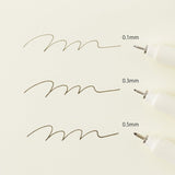 Fineliner MD Drawing Pen Black - 0,5 - 4 - Midori - Tidformera