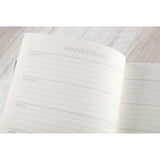 Five Year Diary - Denim - 10 - Paperstyle - Tidformera