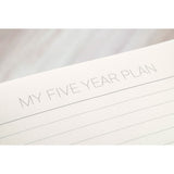 Five Year Diary - Khaki Green - 7 - Paperstyle - Tidformera