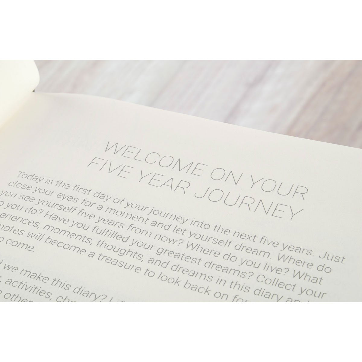Five Year Diary - Khaki Green - 4 - Paperstyle - Tidformera