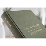 Five Year Diary - Khaki Green - 3 - Paperstyle - Tidformera