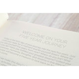 Five Year Diary - Transparent Black - 5 - Paperstyle - Tidformera