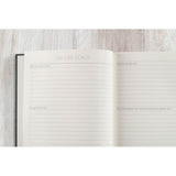 Five Year Diary - Transparent Black - 10 - Paperstyle - Tidformera