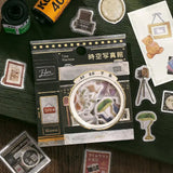 Flake stickers - Fantasy Shopping Arcade - Time and Space Photo Gallery - 5 - BGM - Tidformera