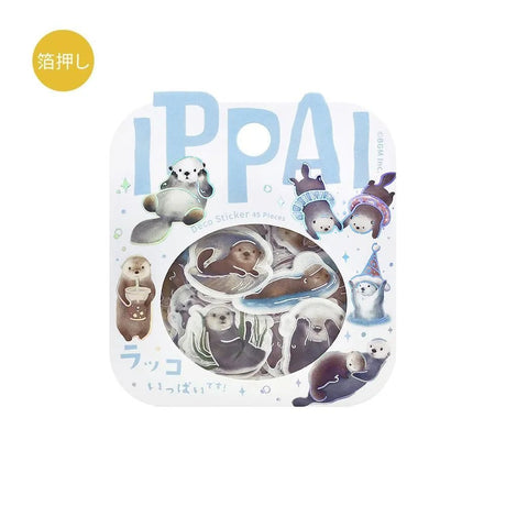 Flake stickers - Ippai - Full of sea otters! - 5 - BGM - Tidformera