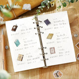Flake stickers - Ippai - Lots of books! - 4 - BGM - Tidformera