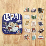 Flake stickers - Ippai - Lots of books! - 2 - BGM - Tidformera