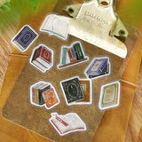Flake stickers - Ippai - Lots of books! - 3 - BGM - Tidformera