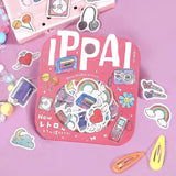 Flake stickers - Ippai - Retro is full of them - 5 - BGM - Tidformera