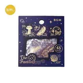 Flake stickers Post Office - Fantasy - 1 - BGM - Tidformera