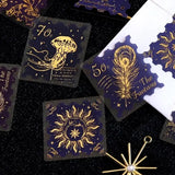 Flake stickers Post Office - Fantasy - 3 - BGM - Tidformera