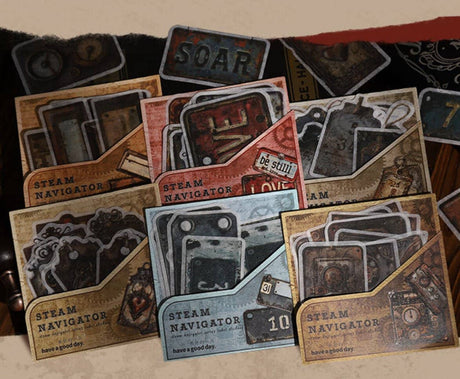 Flake stickers Steam navigator - Clock - 2 - Other - Tidformera