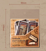 Flake stickers Steam navigator - Clock - 3 - Other - Tidformera