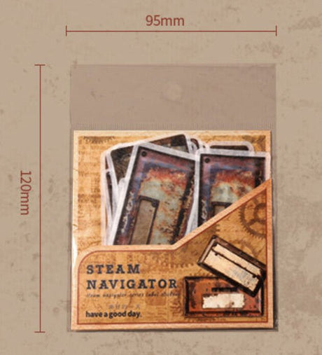 Flake stickers Steam navigator - Clock - 3 - Other - Tidformera