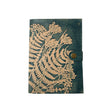 Flora Leather Journal Denim - 1 - Lamali - Tidformera
