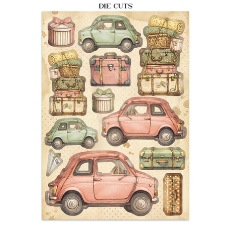 Focus points - Junk Journal - Cozy Family - 14 - Stamperia - Tidformera