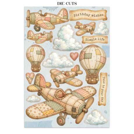 Focus points - Junk Journal - Cozy Family - 15 - Stamperia - Tidformera