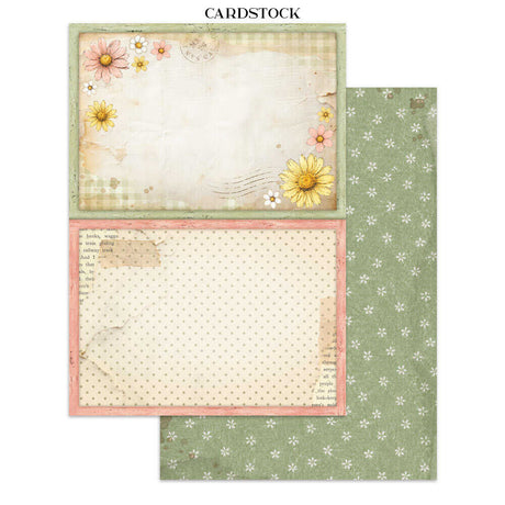 Focus points - Junk Journal - Cozy Family - 11 - Stamperia - Tidformera