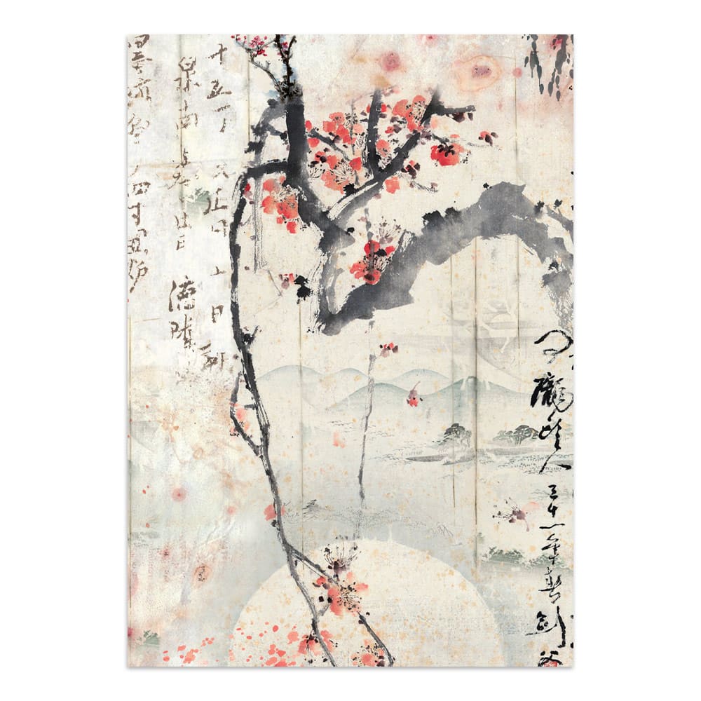 Focus points - Junk Journal - Oriental garden - 4 - Stamperia - Tidformera