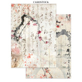 Focus points - Junk Journal - Oriental garden - 2 - Stamperia - Tidformera