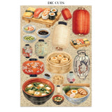 Focus points - Junk Journal - Oriental garden - 7 - Stamperia - Tidformera