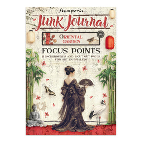 Focus points - Junk Journal - Oriental garden - 1 - Stamperia - Tidformera