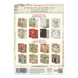 Focus points - Junk Journal - Oriental garden - 25 - Stamperia - Tidformera