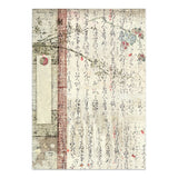 Focus points - Junk Journal - Oriental garden - 19 - Stamperia - Tidformera