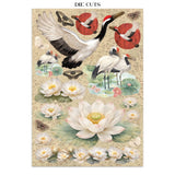 Focus points - Junk Journal - Oriental garden - 8 - Stamperia - Tidformera