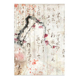 Focus points - Junk Journal - Oriental garden - 3 - Stamperia - Tidformera
