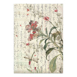 Focus points - Junk Journal - Oriental garden - 18 - Stamperia - Tidformera
