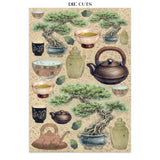 Focus points - Junk Journal - Oriental garden - 11 - Stamperia - Tidformera