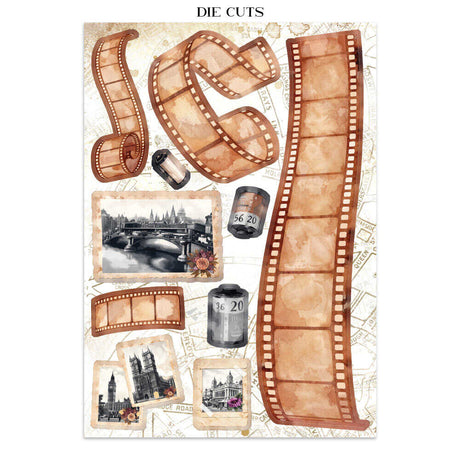 Focus points - Junk Journal - Our Way - 8 - Stamperia - Tidformera