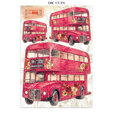 Focus points - Junk Journal - Our Way - 11 - Stamperia - Tidformera