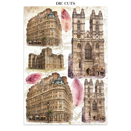 Focus points - Junk Journal - Our Way - 5 - Stamperia - Tidformera