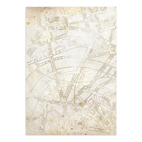 Focus points - Junk Journal - Our Way - 13 - Stamperia - Tidformera