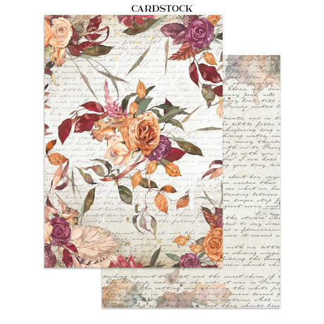 Focus points - Junk Journal - Our Way - 14 - Stamperia - Tidformera