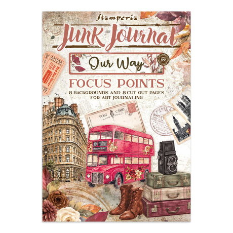 Focus points - Junk Journal - Our Way - 1 - Stamperia - Tidformera