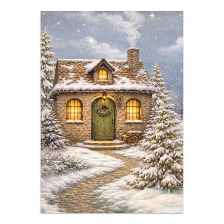 Focus points - Junk Journal - Silent Night - 7 - Stamperia - Tidformera