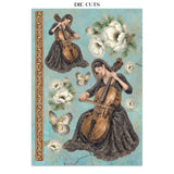 Focus points - Junk Journal - Symphony - 2 - Stamperia - Tidformera