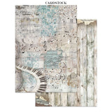 Focus points - Junk Journal - Symphony - 18 - Stamperia - Tidformera