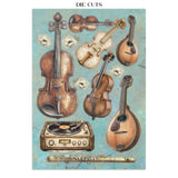 Focus points - Junk Journal - Symphony - 15 - Stamperia - Tidformera