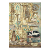 Focus points - Junk Journal - Symphony - 22 - Stamperia - Tidformera