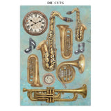 Focus points - Junk Journal - Symphony - 12 - Stamperia - Tidformera