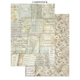 Focus points - Junk Journal - Symphony - 9 - Stamperia - Tidformera