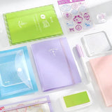 Förvaringsmapp BGM Clear stamps - Baby Blue - 4 - BGM - Tidformera