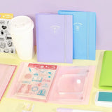 Förvaringsmapp BGM Clear stamps - Lilac - 4 - BGM - Tidformera