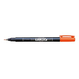 Fudenosuke Brush pen - Orange 28 - 1 - Tombow - Tidformera
