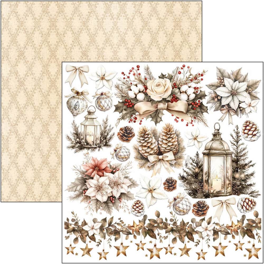 Fussy Cut Pad 24 - pack - Winter season - 9 - Ciao Bella - Tidformera