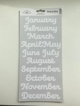 Fyndhörna - Day to Day Cardstock stickers - 1 - Tidformera - Tidformera